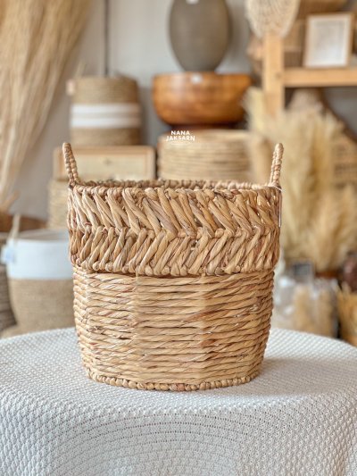 WATER HYACINT BASKET