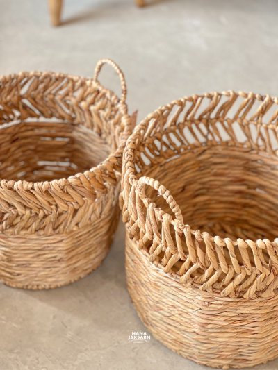 WATER HYACINT BASKET