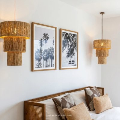 TEIR LAMPSHADE