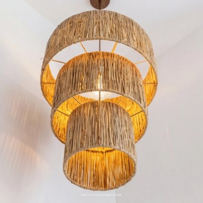 TEIR LAMPSHADE