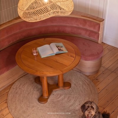MOJI RATTAN LAMPSHADE