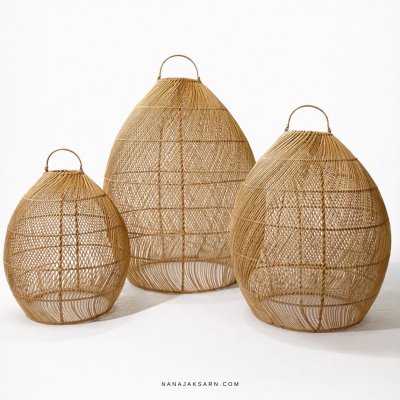 โคมไฟหวายรุ่นคาว่า