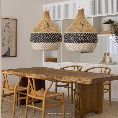 โคมไฟแขวน รุ่นบานูรี