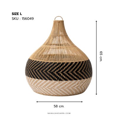 โคมไฟแขวน รุ่นบานูรี