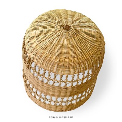 LUMERA RATTAN SHADE