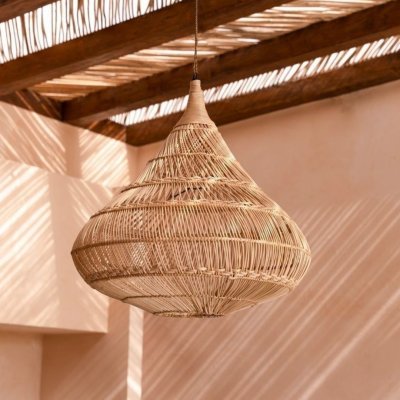ARUNA RATTAN PENDANT LAMP