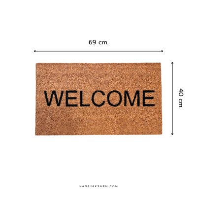 WELCOME HOME MAT WELCOME HOME MAT