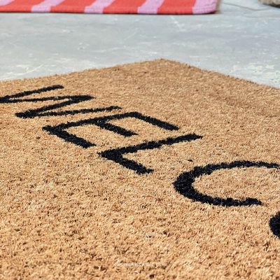 WELCOME HOME MAT WELCOME HOME MAT