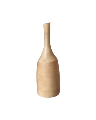 CALMA MANGO WOOD VASE NO.218