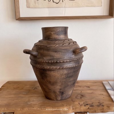 TRIPPLE VINTAGE POTTERY
