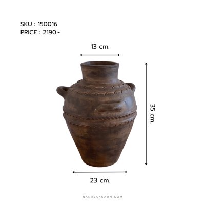 TRIPPLE VINTAGE POTTERY