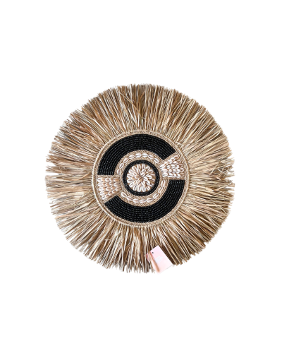 RAFFIA WALL DECOR 40 CM. RAFFIA WALL DECOR 40 CM.