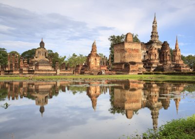 Intera giornata al Parco Storico di Ayutthaya, patrimonio dell'UNESCO e i suoi famosi templi  - Andata in pullman e rientro in crociera