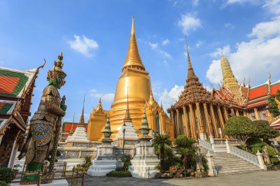 Palazzo Reale & I Templi famosi di Bangkok(Wat Pho – Wat Traimit)