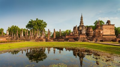 Intera giornata al Parco Storico di Ayutthaya, patrimonio dell'UNESCO e i suoi famosi templi