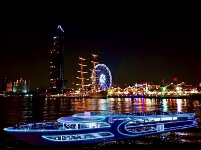 Crociera con cena a Bangkok sul fiume Chao Phraya Crociera Royal Galaxy