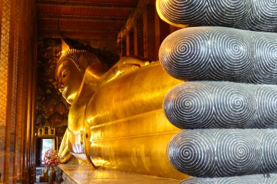 Palazzo Reale & I Templi famosi di Bangkok(Wat Pho – Wat Traimit)