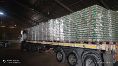 IN-TRANSIT SHIPMENT TO CAMBODIA