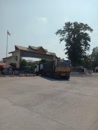IN-TRANSIT SHIPMENT TO CAMBODIA