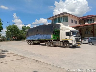 IN-TRANSIT SHIPMENT TO CAMBODIA