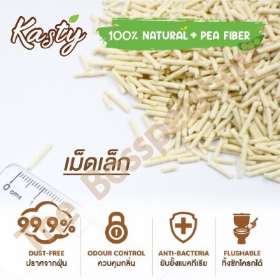 [10ลิตร] Kasty ทรายแมวเต้าหู้