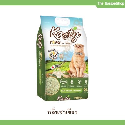 [10ลิตร] Kasty ทรายแมวเต้าหู้