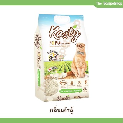 [10ลิตร] Kasty ทรายแมวเต้าหู้