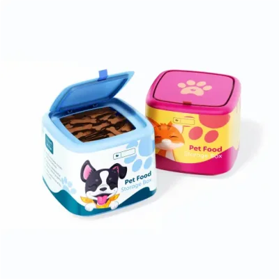 Pet Food Storage Box