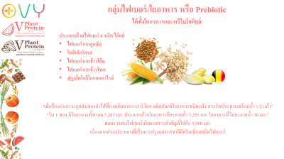 วี แพลนท์โปรตีน กลิ่นโกโก้ ตรา โอวี่/V Plant Protein Cocoa Flavor