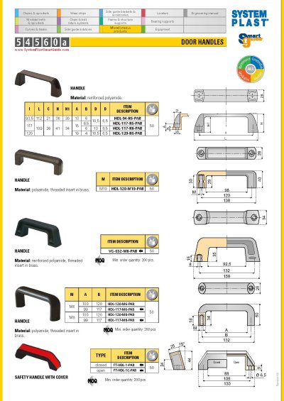 DOOR HANDLES