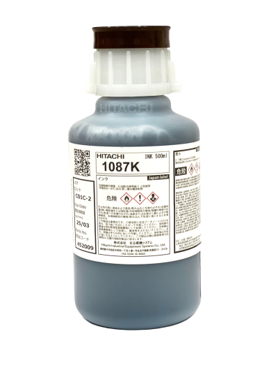 หมึกพิมพ์เครื่องพิมพ์ วัน เดือน ปี ผลิต - INK 1087K หมึกพิมพ์เครื่องพิมพ์ วัน เดือน ปี ผลิต - INK 1087K