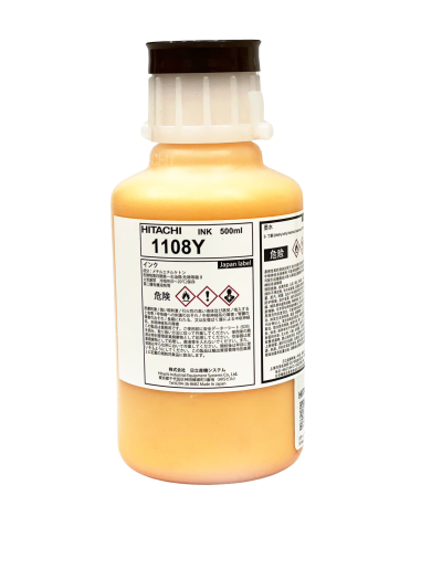 หมึกพิมพ์เครื่องพิมพ์ วัน เดือน ปี ผลิต - INK 1108Y หมึกพิมพ์เครื่องพิมพ์ วัน เดือน ปี ผลิต - INK 1108Y