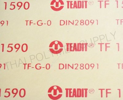 STRUCTURED PTFE GASKET MATERIAL TF1590