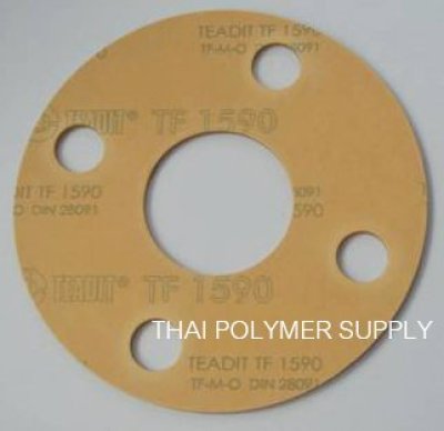 STRUCTURED PTFE GASKET MATERIAL TF1590