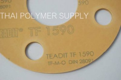 STRUCTURED PTFE GASKET MATERIAL TF1590