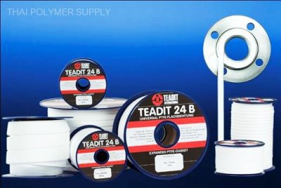 ePTFE JOINT – SEALANT TAPES ปะเก็นเส้นเทปเทปล่อน