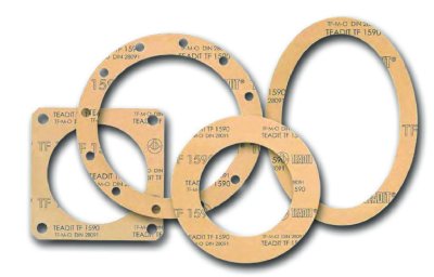 STRUCTURED PTFE GASKET MATERIAL TF1590