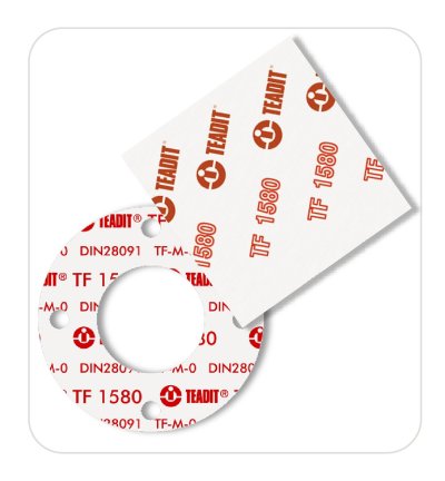 STRUCTURED PTFE GASKET MATERIAL