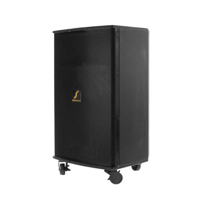 SHERMAN APS-115+ ลำโพงเครื่องเสียงเคลื่อนที่ 15 นิ้ว 100W