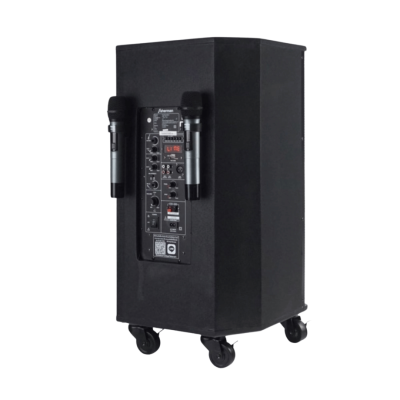 SHERMAN APS-115+ ลำโพงเครื่องเสียงเคลื่อนที่ 15 นิ้ว 100W