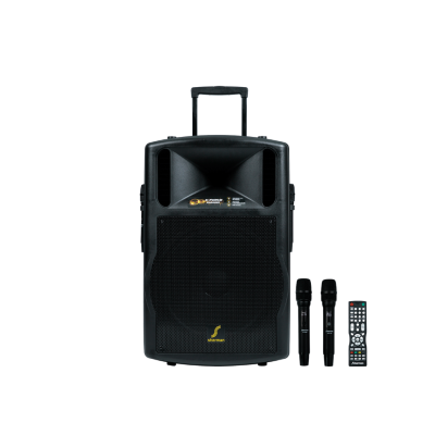 SHERMAN APS-505 ลำโพงเคลื่อนที่ 18 นิ้ว 160W