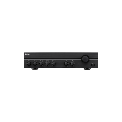 TOA A-2030 H | มิกเซอร์แอมป์ 30 วัตต์ MONO 3 MIC , 2 AUX Mixer Power Amplifier 30W
