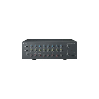 TOA A-2128M AS | มิกเซอร์แอมป์ 120W x 2 PA Amplifier
