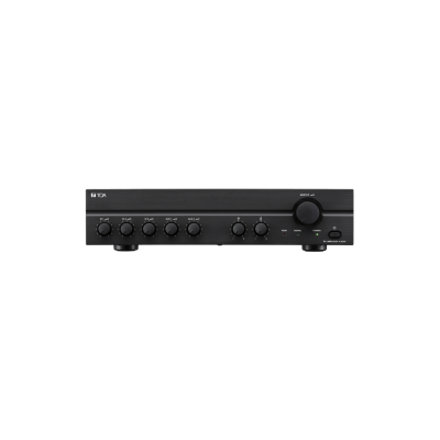 TOA A-2240 H | มิกเซอร์แอมป์ 240 วัตต์ MONO 3 MIC , 2 AUX Mixer Power Amplifier 240W