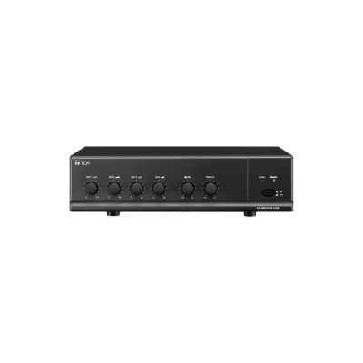 TOA A-230 HV | เครื่องขยายเสียง 30 วัตต์ MONO 3 MIC , 1 AUX Power Amplifier 30W