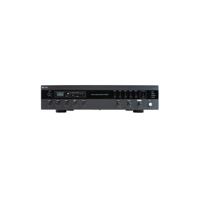TOA A-3212DMZ-AS | มิกเซอร์แอมป์ 120 วัตต์ MP3 / USB / Bluetooth / FM/ + 5 Zones