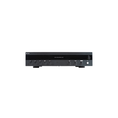 TOA A-3224D-AS | มิกเซอร์แอมป์ 240 วัตต์ 4 MIC , 2AUX