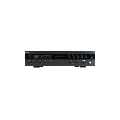 TOA A-3248DME-AS | มิกเซอร์แอมป์ 480 วัตต์ 4 MIC , 2AUX  Digital PA Amplifier + MP3 + EQ 5 Band (480 W)