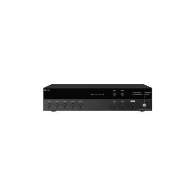 TOA A-3524D | ดิจิตอล มิกเซอร์แอมป์ 240 วัตต์ สามารถเลือกโซนได้ 2 แชนแนล Mixer Amplifier 240W