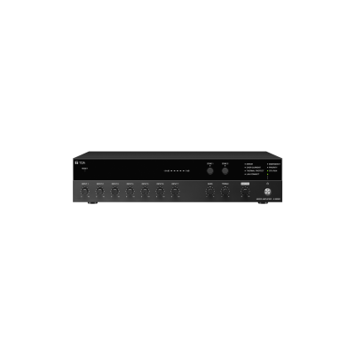 TOA A-3606D | เครื่องขยายเสียง 60 วัตต์ 2 โซน Package Amplifier 60W